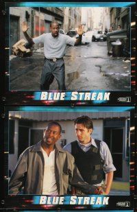 6g084 BLUE STREAK 8 LCs '99 Martin Lawrence, Luke Wilson, William Forsythe!