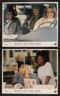 6g092 BOYS ON THE SIDE 8 LCs '95 Drew Barrymore, Whoopi Goldberg, Mary-Louise Parker