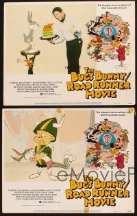 6g706 BUGS BUNNY & ROAD RUNNER MOVIE 4 LCs '79 Chuck Jones classic comedy cartoon, Daffy Duck!