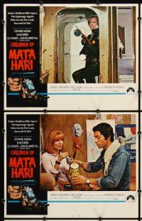 6g112 CHILDREN OF MATA HARI 8 LCs '72 ruthless killer spies who live by the code succeed or die!