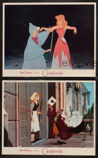 6g796 CINDERELLA 3 LCs R87 Walt Disney classic romantic musical fantasy cartoon!