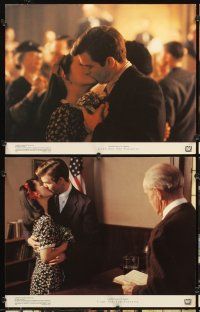 6g122 COME SEE THE PARADISE 8 color 11x14 stills '90 Dennis Quaid, Japanese in America in WWII!