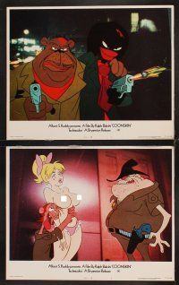 6g126 COONSKIN 8 LCs '75 Ralph Bakshi directed R-rated cartoon, This is it folks!
