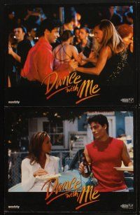 6g582 DANCE WITH ME 6 LCs '98 sexy dancer Vanessa Williams, Chayanne, Kris Kristofferson!