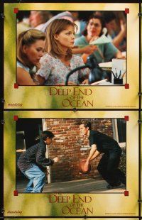 6g146 DEEP END OF THE OCEAN 8 LCs '99 Michelle Pfeiffer, Treat Williams, Whoopi Goldberg!