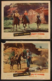 6g192 FORT DOBBS 8 LCs '58 it took a thousand miracles to get Clint Walker out of there!