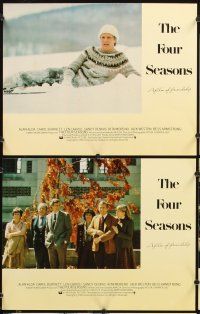 6g193 FOUR SEASONS 8 LCs '81 cool images of director/star Alan Alda & Carol Burnett!