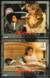 6g205 GLORIA 8 LCs '99 Sidney Lumet directed, Sharon Stone, Jeremy Northam!