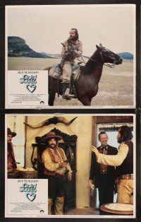 6g206 GOIN' SOUTH 8 LCs '78 great images of Jack Nicholson, John Belushi, Christopher Lloyd!