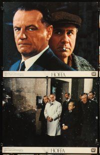 6g224 HOFFA 8 color 11x14 stills '92 Jack Nicholson, Danny DeVito, Armand Assante