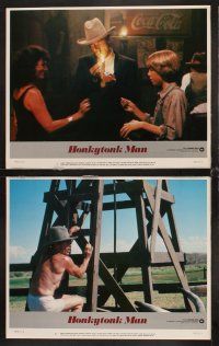 6g226 HONKYTONK MAN 8 LCs '82 Clint Eastwood & his son Kyle Eastwood!