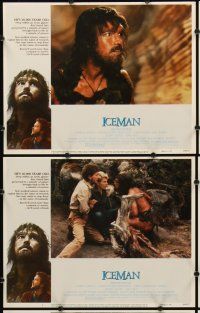 6g235 ICEMAN 8 LCs '84 Fred Schepisi, John Lone is an unfrozen 40,000 year-old neanderthal caveman!