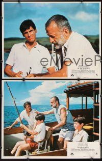 6g251 ISLANDS IN THE STREAM 8 Spanish/U.S. LCs '77 Hemingway, George C. Scott, Franklin J. Schaffner