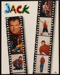 6g252 JACK 8 color 11x14 stills '96 Robin Williams grows up incredibly fast, Francis Ford Coppola