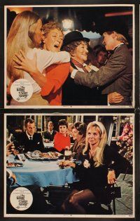 6g263 KILLING OF SISTER GEORGE 8 LCs '69 Susannah York in lesbian triangle, Robert Aldrich directed!