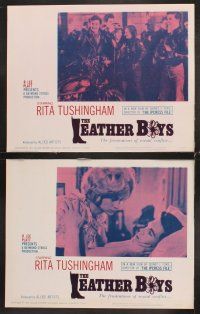 6g276 LEATHER BOYS 8 LCs '66 Rita Tushingham explores the frustrations of sexual conflict!