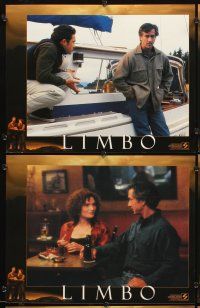 6g282 LIMBO 8 LCs '99 John Sayles directed, David Strathairn, Mary Elizabeth Mastrantonio!