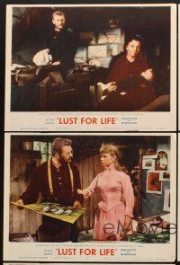 6g665 LUST FOR LIFE 5 LCs '56 Kirk Douglas as artist Vincent Van Gogh, Anthony Quinn!