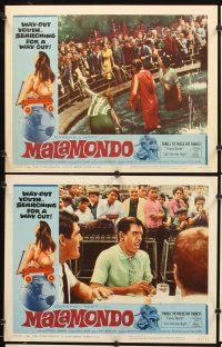 6g294 MALAMONDO 8 LCs '64 I Malamondo, wild orgies, way-out Italian documentary!