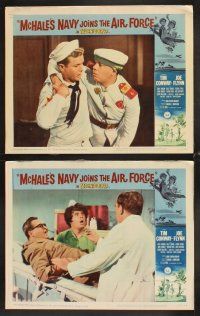 6g304 McHALE'S NAVY JOINS THE AIR FORCE 8 LCs '65 wacky Tim Conway & Joe Flynn!