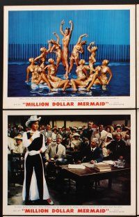 6g600 MILLION DOLLAR MERMAID 6 photolobbies '52 sexy Esther Williams as Annette Kellermann, Mature!