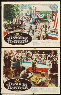 6g319 MISSOURI TRAVELER 8 LCs '58 it's a great big show with crackling action & rollicking laughter!