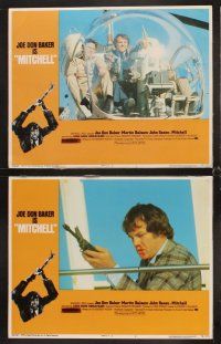 6g321 MITCHELL 8 LCs '75 Joe Don Baker in title role & sexy Linda Evans!