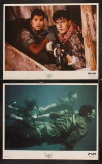 6g538 NAVY SEALS 7 LCs '90 Charlie Sheen & Michael Biehn are America's top secret weapon!