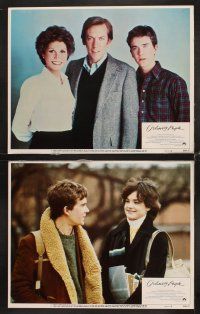 6g357 ORDINARY PEOPLE 8 LCs '80 Donald Sutherland, Mary Tyler Moore, directed by Robert Redford!