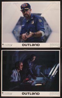 6g360 OUTLAND 8 LCs '81 Sean Connery is the only law on Jupiter's moon, Peter Boyle
