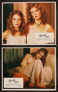 6g378 PRETTY BABY 8 LCs '78 directed by Louis Malle, young Brooke Shields, Susan Sarandon!