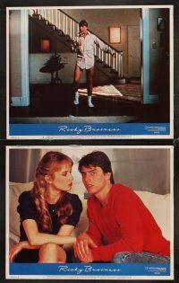 6g395 RISKY BUSINESS 8 LCs '83 classic Tom Cruise & sexy prostitute Rebecca De Mornay!