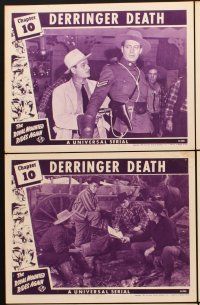 6g617 ROYAL MOUNTED RIDES AGAIN 6 chapter 10 LCs '45 Bill Kennedy serial, Derriinger Death!