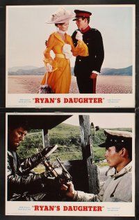 6g402 RYAN'S DAUGHTER 8 LCs '70 David Lean, Robert Mitchum, Sarah Miles, Christopher Jones!