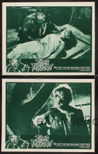 6g779 TOMB OF TORTURE 4 LCs '66 Antonio Boccaci's Metempsyco, wild horror images!