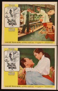 6g492 WORLD OF SUZIE WONG 8 LCs '60 William Holden was the first man that Nancy Kwan ever loved!