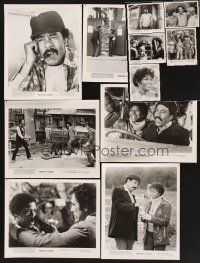 6h028 LOT OF 11 RICHARD PRYOR STILLS '70s-80s the great comedian also with Cicely Tyson!