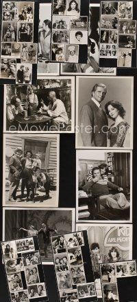 6h029 LOT OF 50 7x9 TV STILLS '70s-80s Anthony Michael Hall, Darryl Hannah, Jodie Foster & more!
