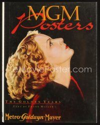 6h210 MGM POSTERS second edition hardcover book '94 decade-by-decade full-color visual history!