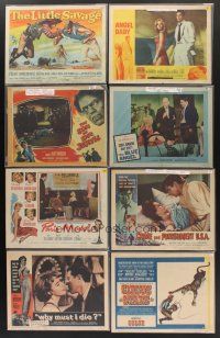 6h013 LOT OF 97 LOBBY CARDS '48 - '84 Son of Dr. Jekyll, Angel Baby & more!