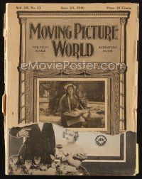 6h078 MOVING PICTURE WORLD exhibitor magazine June 24, 1916 Burlesque on Carmen, Civilization!