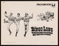 6h365 BINGO LONG pressbook '76 Billy Dee Williams, James Earl Jones & Richard Pryor, baseball!