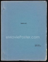 6h280 CLASS OF '44 third draft script April 12, 1972, screenplay by Herman Raucher!