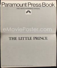6h425 LITTLE PRINCE pressbook '74 Richard Kiley, Bob Fosse, Steven Warner, Gene Wilder