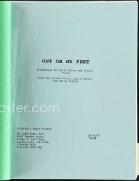 6h304 OUT ON MY FEET revised script October 6, 1997, screenplay by Larry Golin & Vinnie Curto