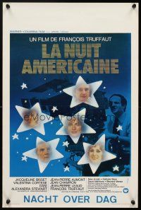 6j663 DAY FOR NIGHT Belgian '73 Francois Truffaut's La Nuit Americaine, Jacqueline Bisset