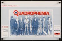 6j741 QUADROPHENIA Belgian '79 great image of The Who & Sting, English rock & roll!