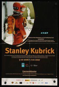 6j768 STANLEY KUBRICK FILM FESTIVAL Belgian film festival poster '06 great image from 2001!