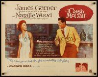 6j067 CASH MCCALL 1/2sh '60 James Garner, Natalie Wood, big bright romantic delight!