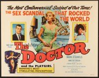 6j103 DOCTOR 1/2sh '64 most controversial boxing sex scandal, the playgirl!